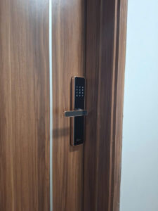 Khoá vân tay Ximex XG818( màu đồng)