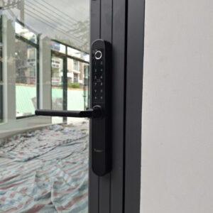 Khoá vân tay cửa nhôm Ximex XN210-3