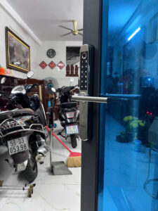 Khoá vân tay cửa nhôm Ximex XN210-3