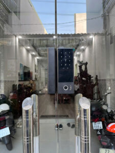 khoá vân tay cửa kính Ximex XK-C83