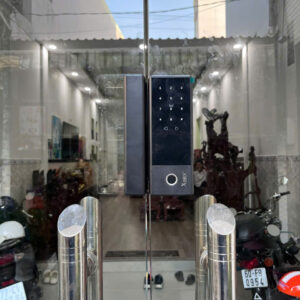 khoá vân tay cửa kính Ximex XK-C83