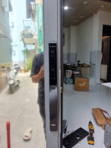 khoá nhận diện khuôn mặt Ximex X6C