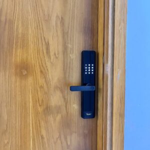 khoá vân tay cửa gỗ Ximex K79