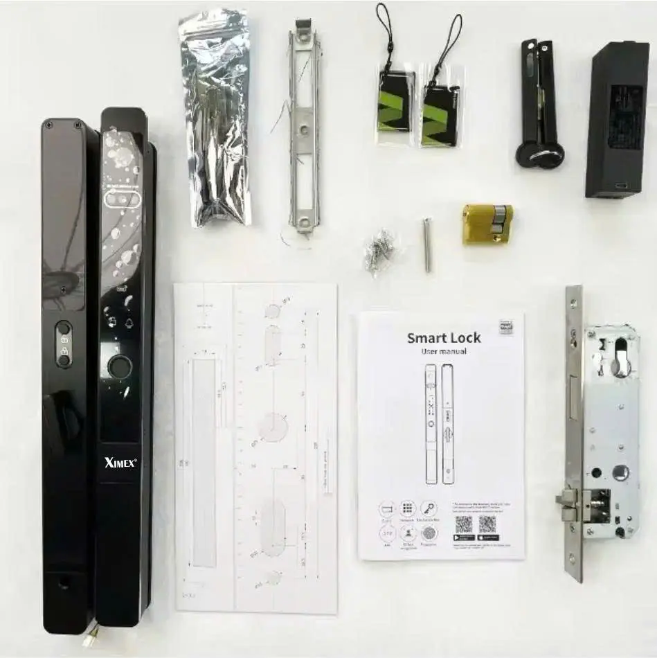 khóa vân tay cửa nhôm cao cấp Z1 Plus1