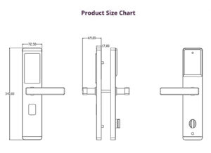 khoá thẻ từ khách sạn ximex 803b