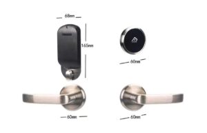 Khóa Thẻ Từ Phân Thể Khách Sạn Ximex Model 201A