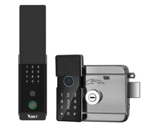 KHÓA VÂN TAY CỬA CỔNG XIMEX XC11-PRO